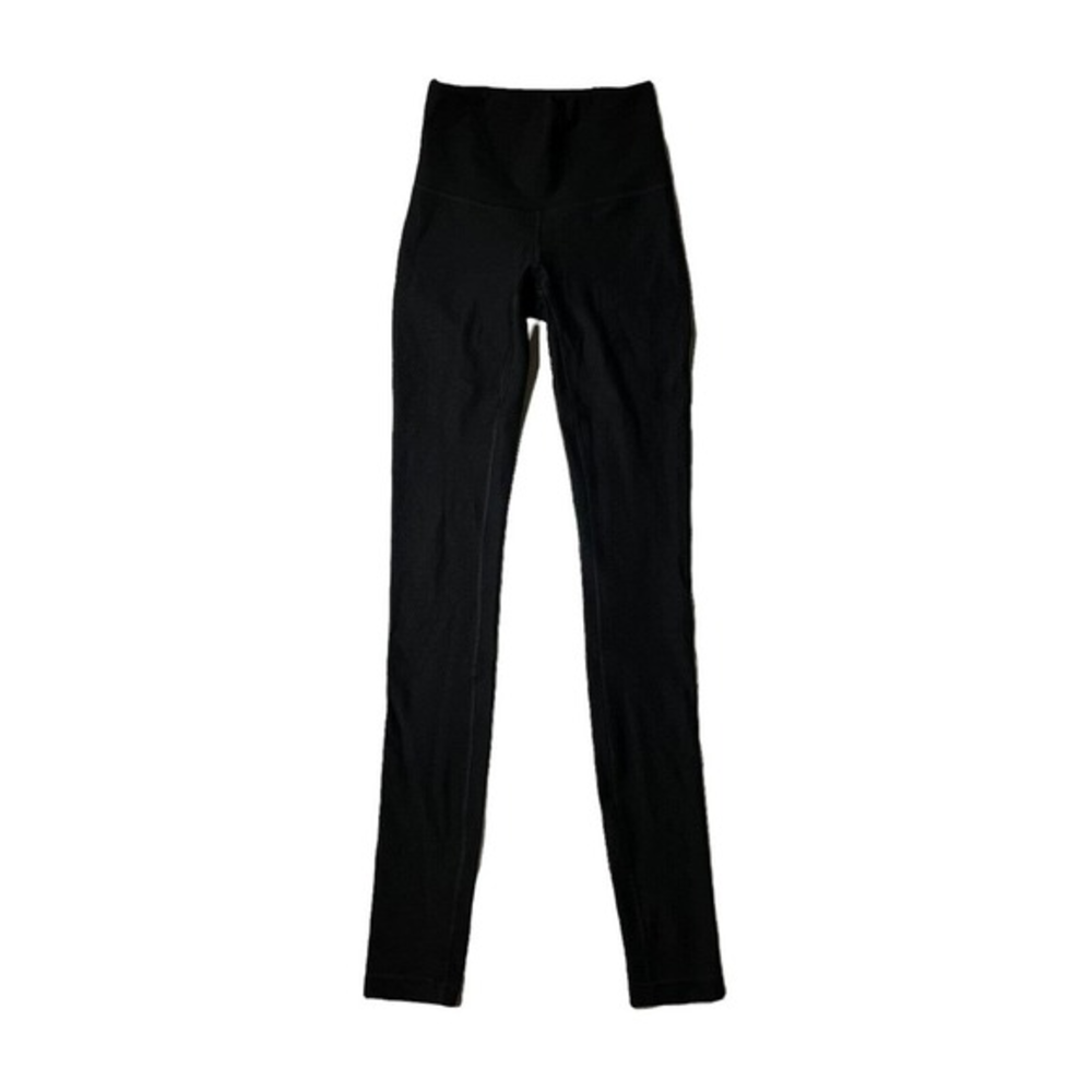 Lululemon Women Mapped Out HR Tight‎ 28”LW5CEQS Black Size 2